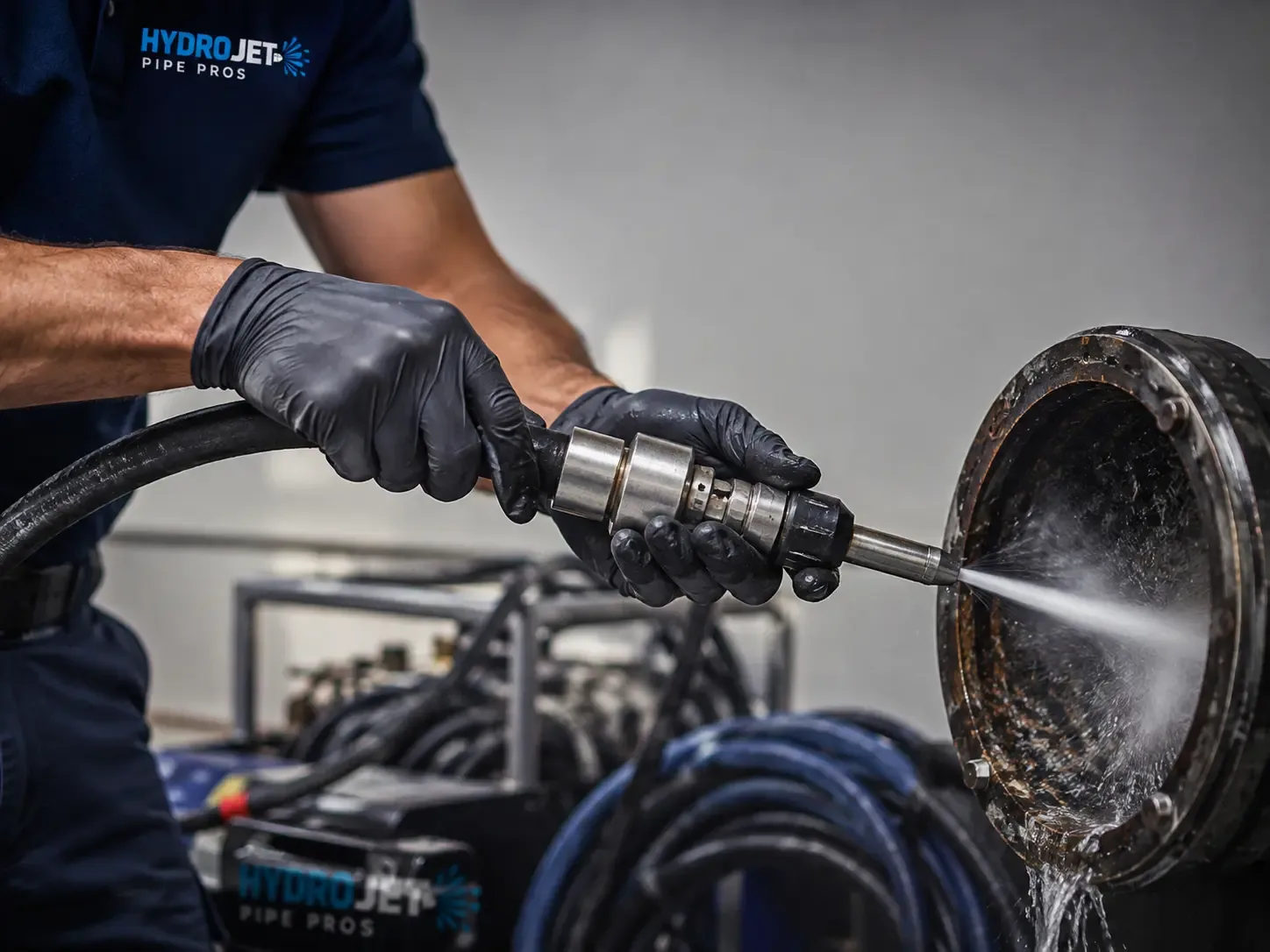 Hydro Jet Pipe Descaling in Bronx, NY